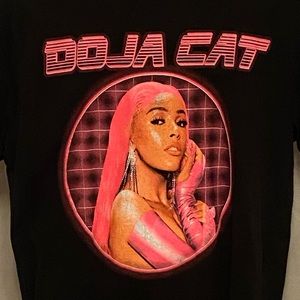 Distressed Doja Cat Tee